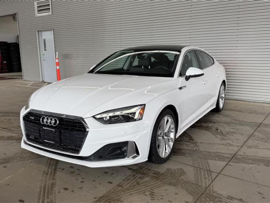 Certified 2020 Audi 2.0T Komfort Sportback