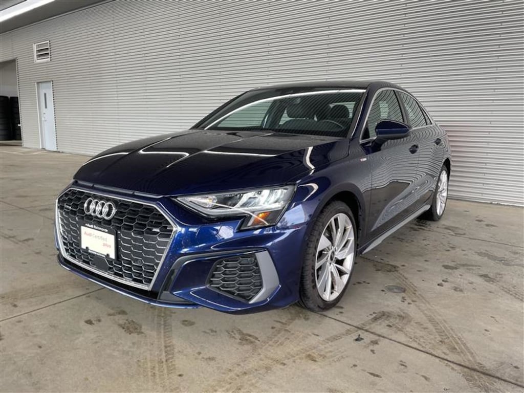 Certified 2023 Audi 40 Progressiv Sedan