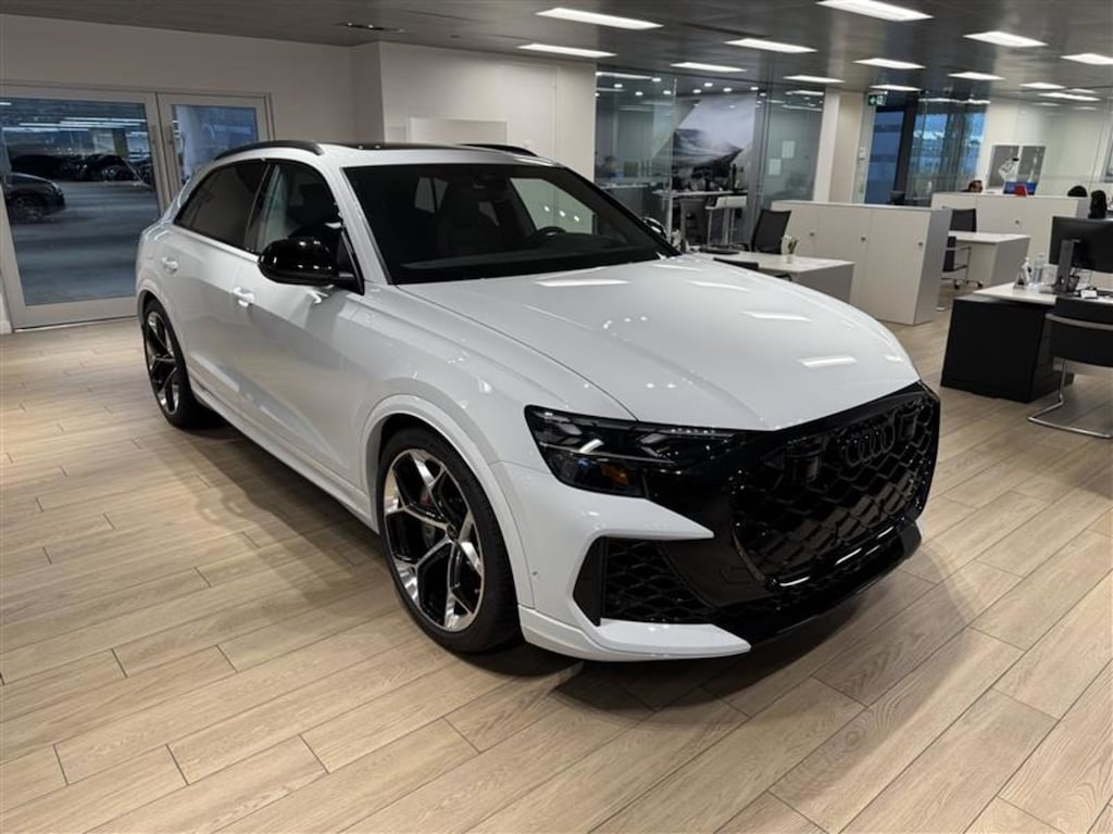 New 2026 Audi performance SUV