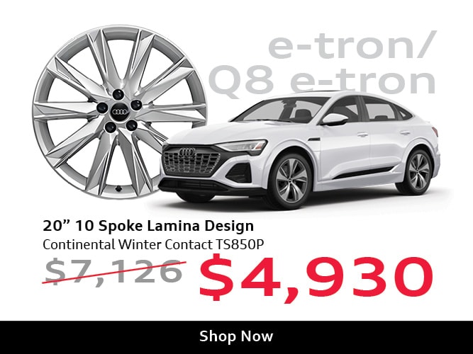Q8 e-tron WT Package 2
