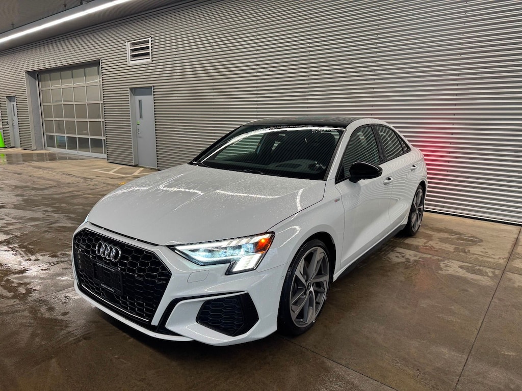 Used 2022 Audi 40 Technik Sedan