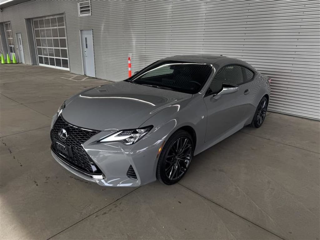 Used 2024 Lexus Coupe