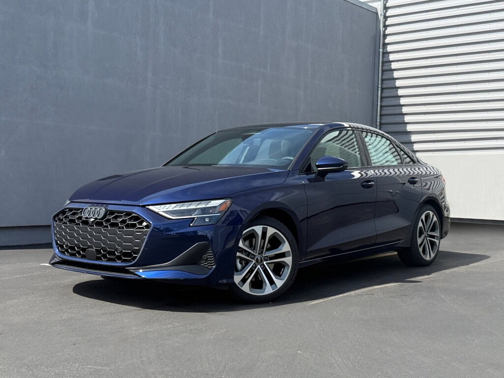 New 2026 Audi A3 Sedan