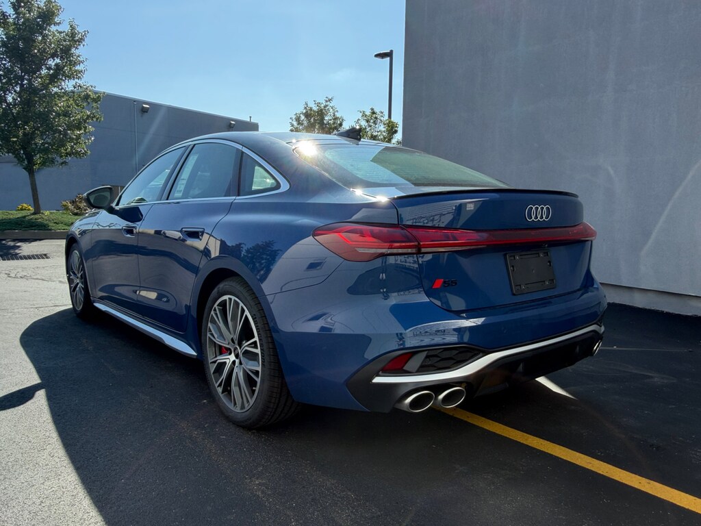 New 2026 Audi S5 Sportback