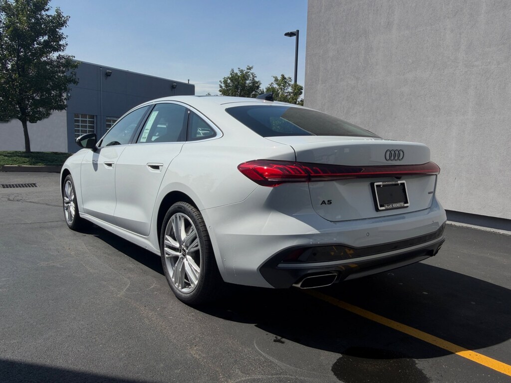 New 2026 Audi A5 Hatchback