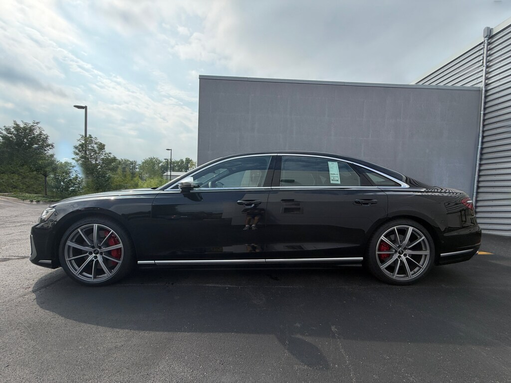 New 2027 Audi S8 Sedan