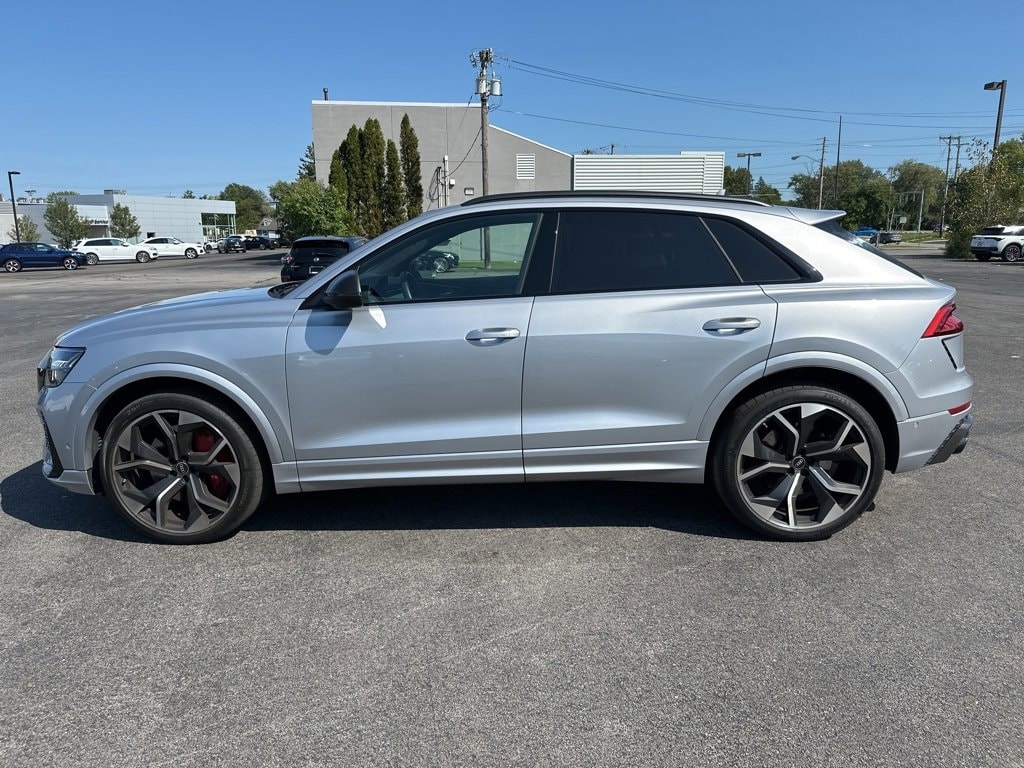 Used 2021 Audi RS Q8 Base with VIN WU1ARBF17MD018616 for sale in Rochester, NY