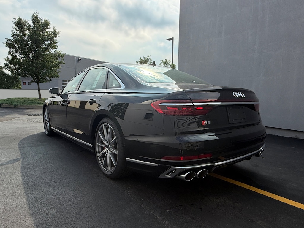 New 2027 Audi S8 Sedan