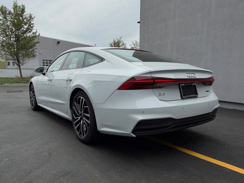 New 2025 Audi A7 Sportback