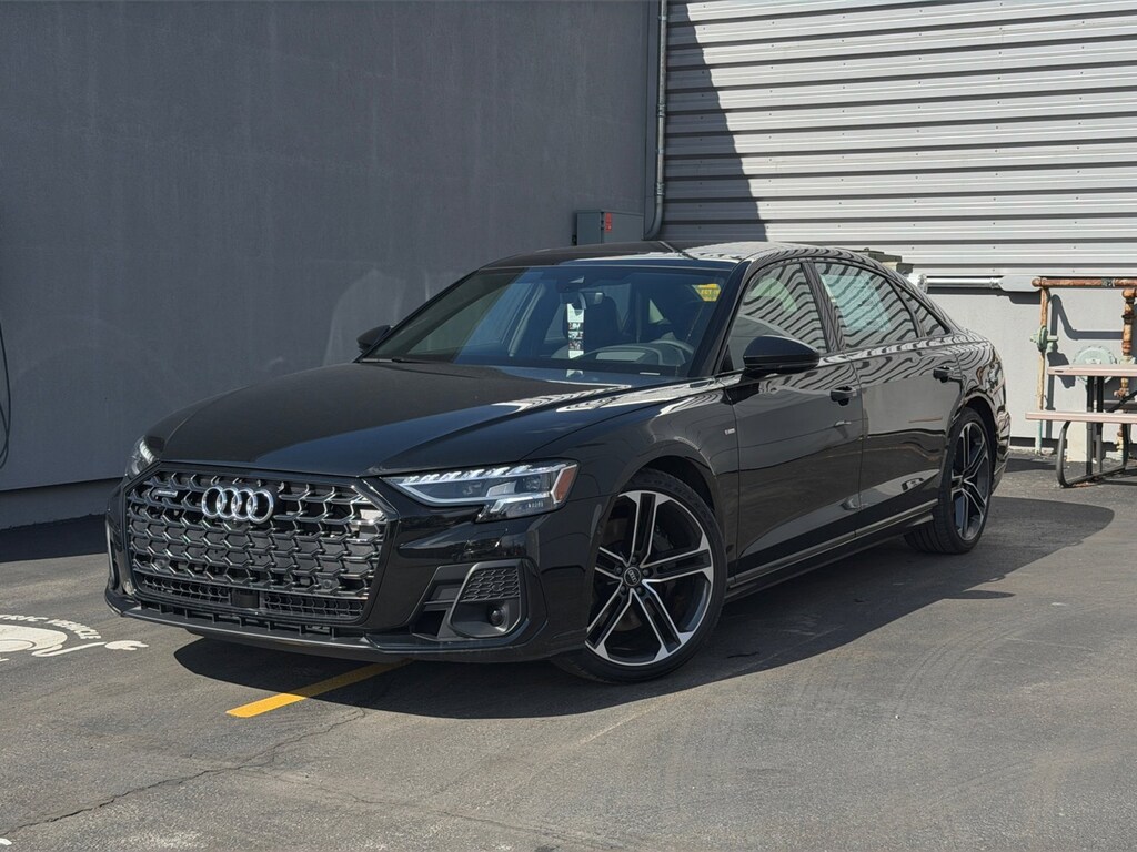 New 2026 Audi A8 L 55 Sedan