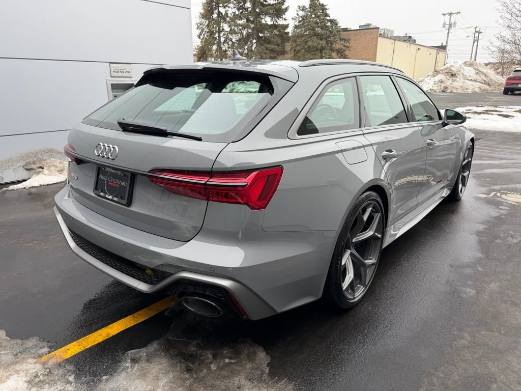 New 2026 Audi RS 6 Avant 4.0T Wagon