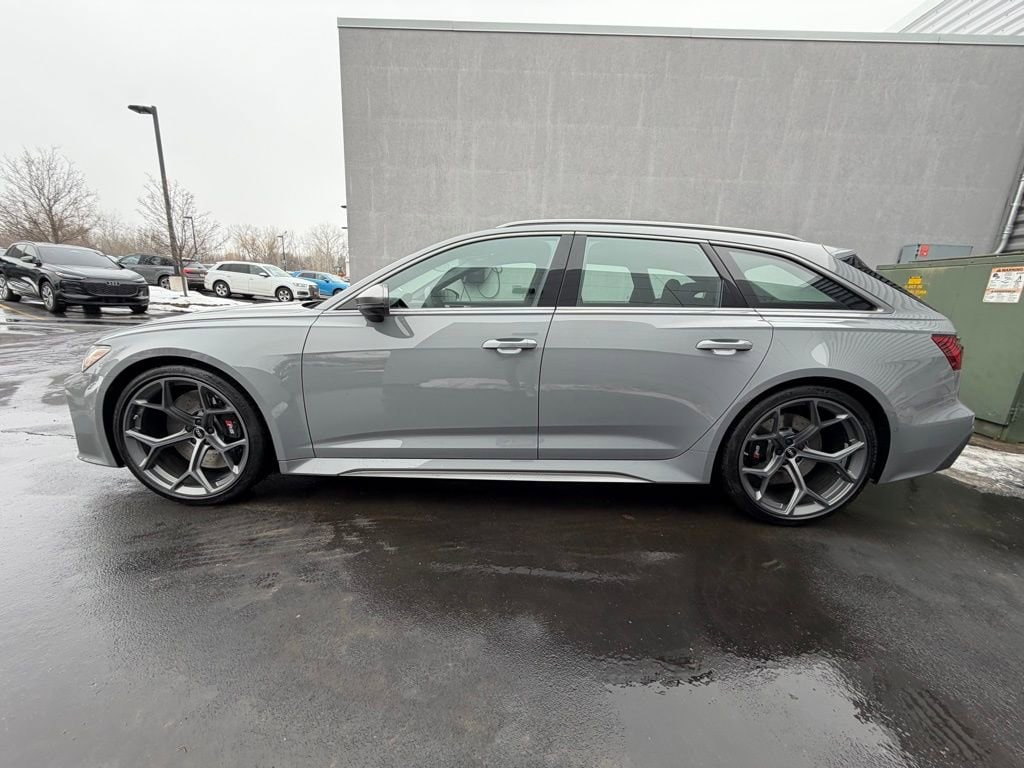 New 2026 Audi RS 6 Avant 4.0T Wagon
