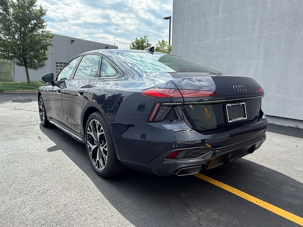 New 2026 Audi A6 Sedan