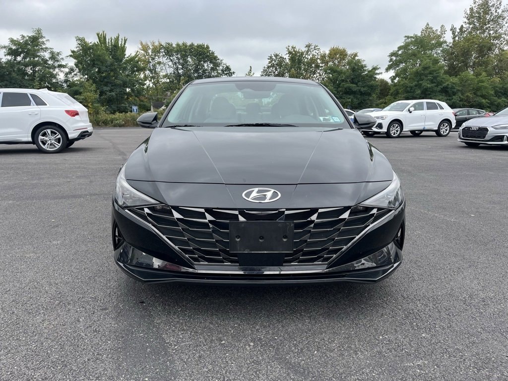 Used 2023 Hyundai Elantra Limited with VIN KMHLP4AG2PU371462 for sale in Rochester, NY