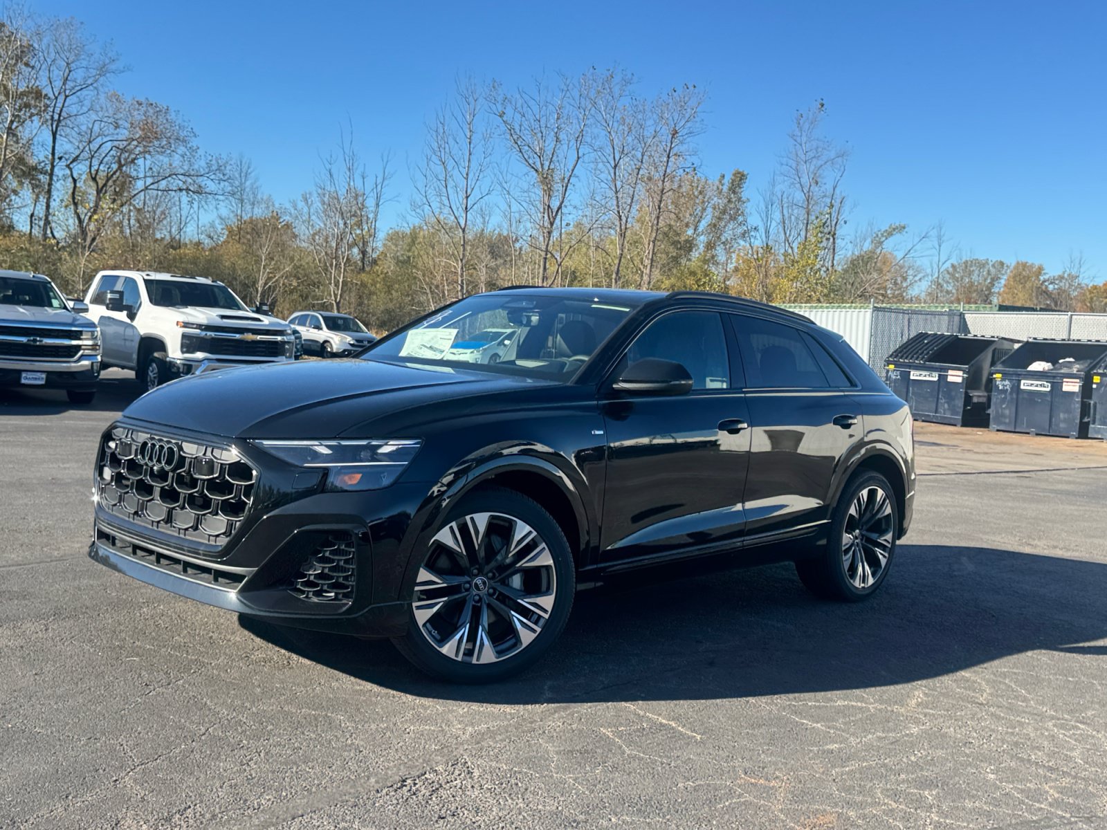  Audi Q8