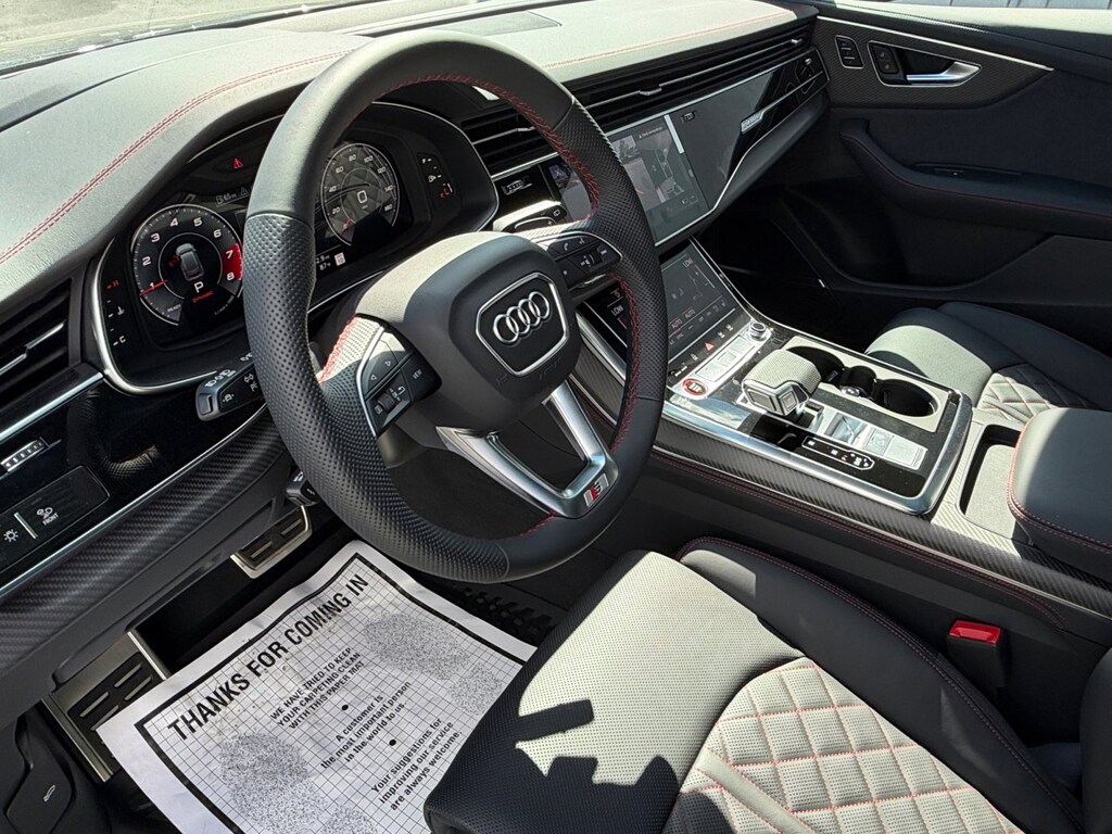 New 2026 Audi SQ8 SUV