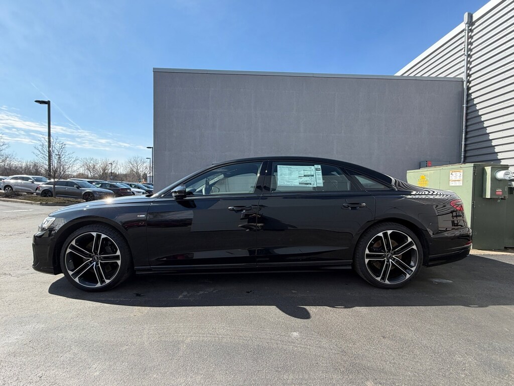 New 2026 Audi A8 L 55 Sedan