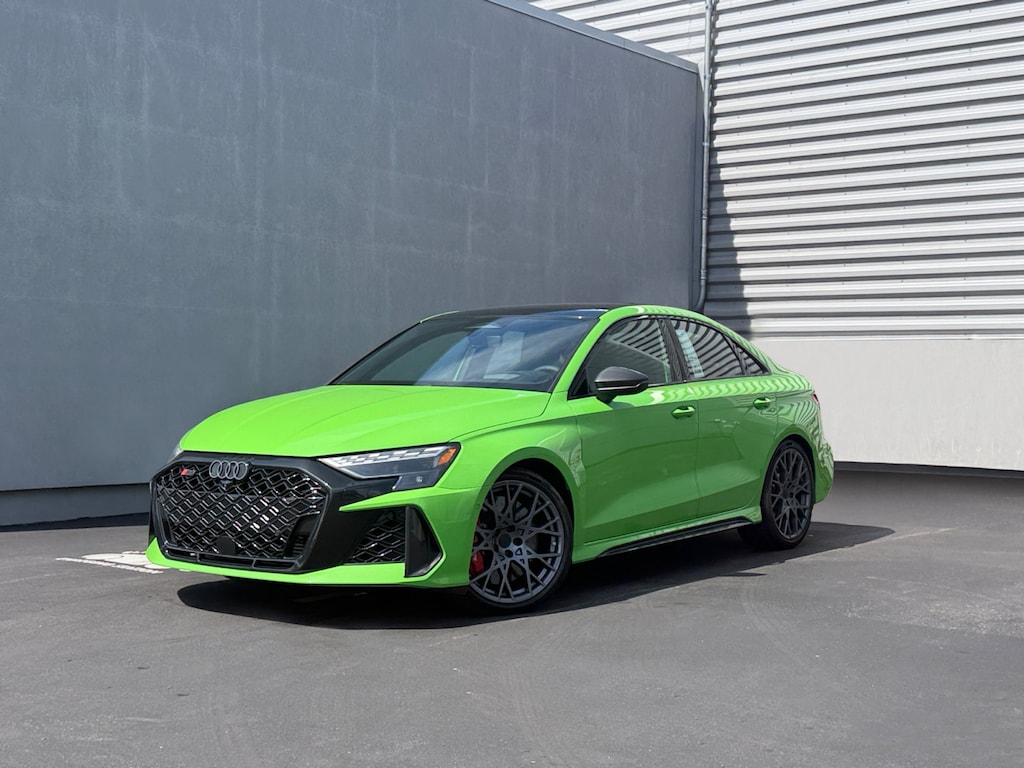 New 2026 Audi RS 3 Sedan