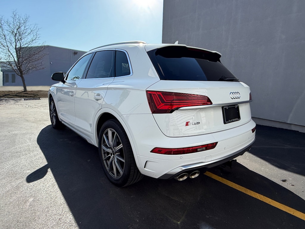 New 2025 Audi SQ5 Premium Plus SUV