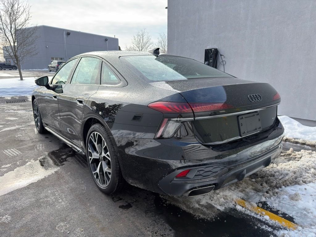 New 2026 Audi A6 3.0 Sedan