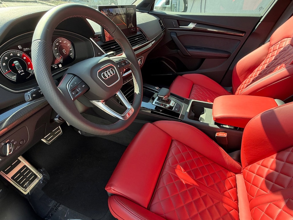 New 2025 Audi SQ5 Premium Plus SUV