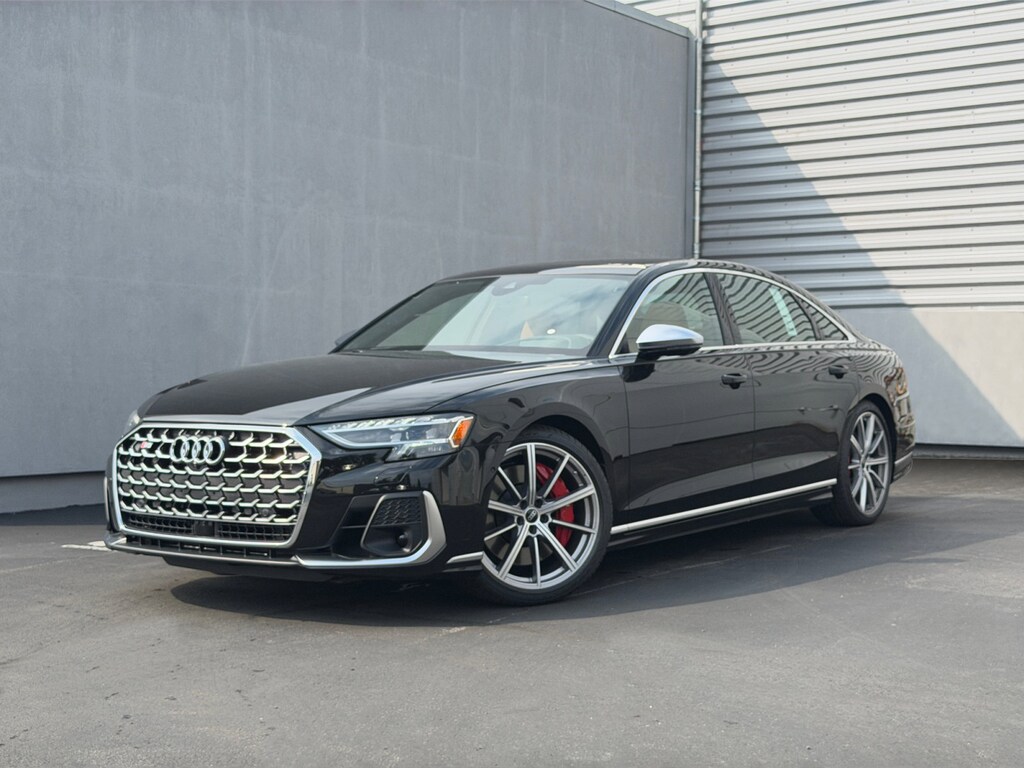 New 2027 Audi S8 Sedan