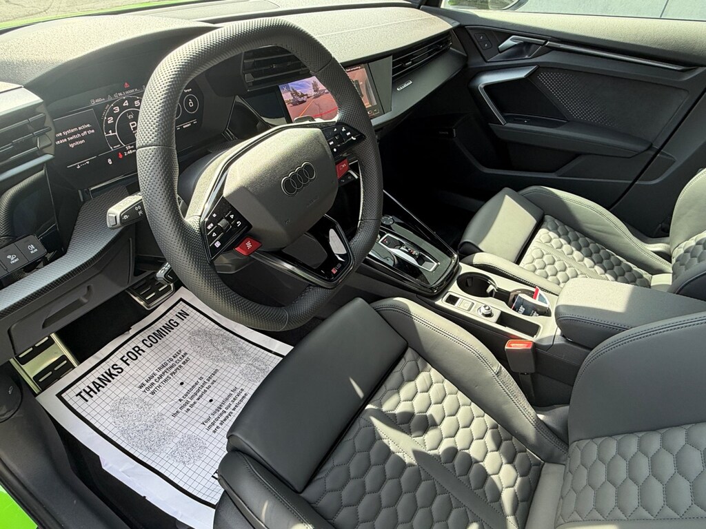 New 2026 Audi RS 3 Sedan