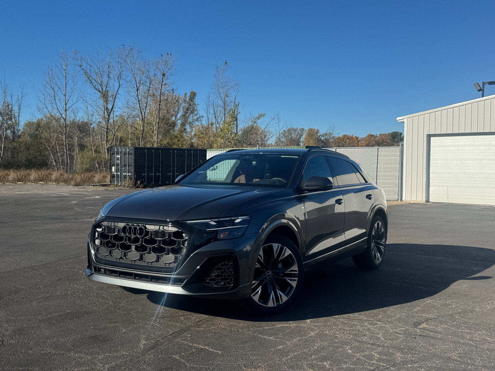  Audi Q8