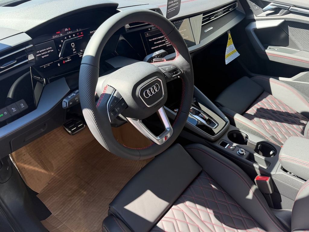 New 2026 Audi S3 Sedan