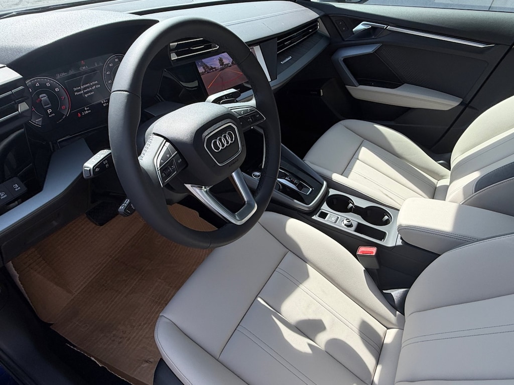 New 2026 Audi A3 Sedan