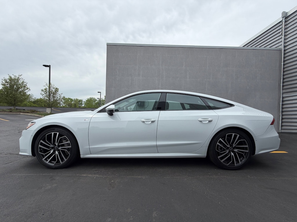 New 2025 Audi A7 Sportback