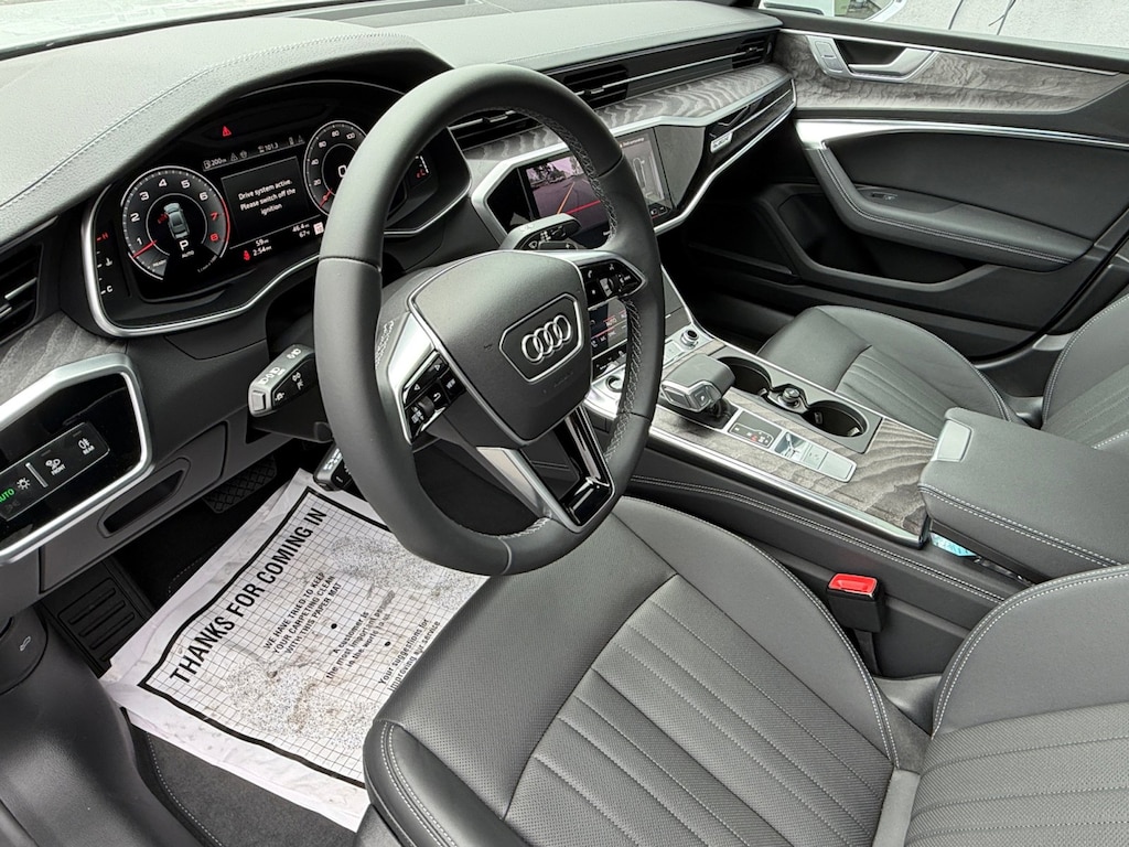 New 2025 Audi A7 Sportback