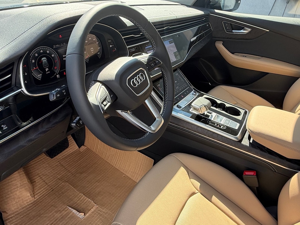 New 2026 Audi Q8 SUV