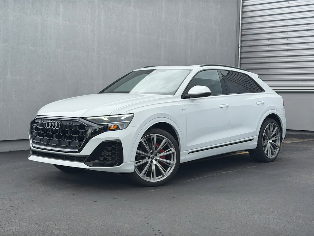 New 2026 Audi Q8 SUV