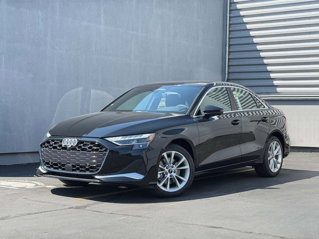New 2026 Audi A3 Sedan