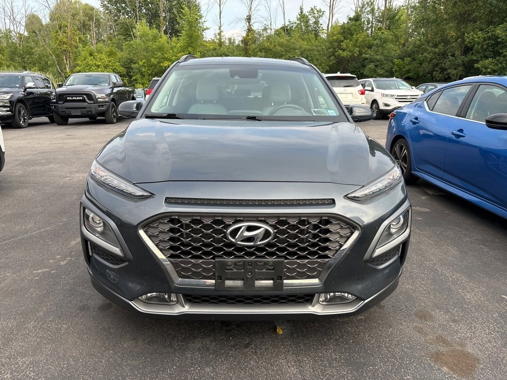 Used 2019 Hyundai Kona Limited with VIN KM8K3CA53KU251789 for sale in Rochester, NY