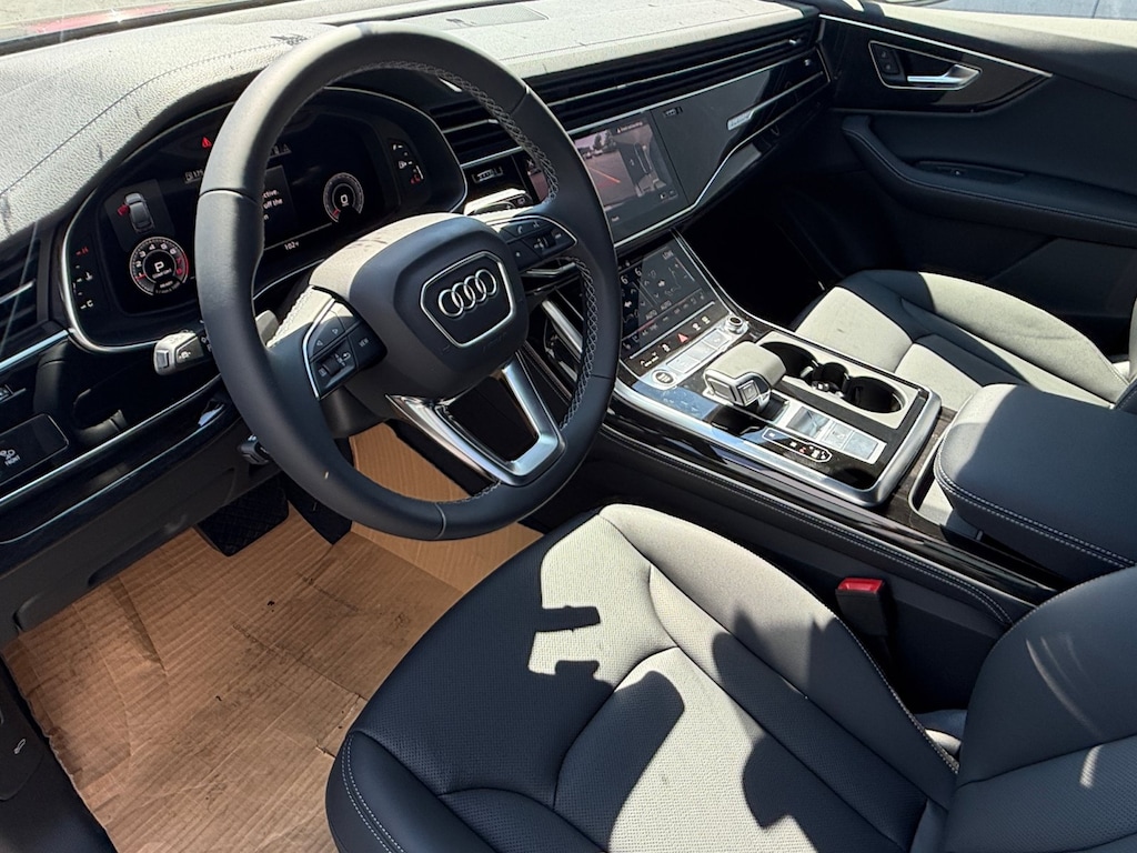 New 2026 Audi Q7 SUV