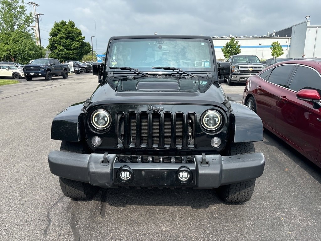 Used 2015 Jeep Wrangler Unlimited Altitude with VIN 1C4BJWEG1FL768303 for sale in Rochester, NY