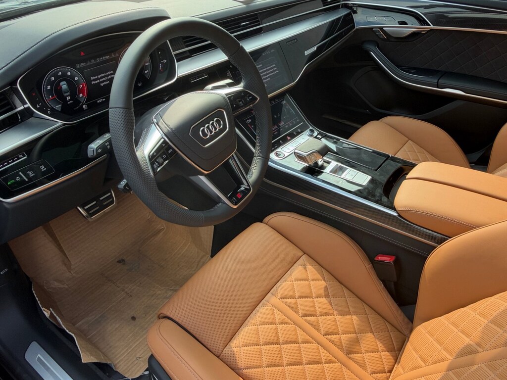 New 2027 Audi S8 Sedan