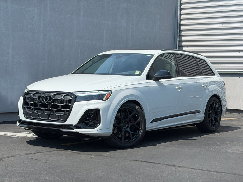 New 2026 Audi SQ7 SUV