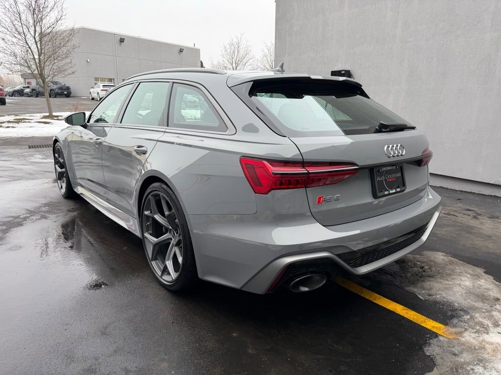 New 2026 Audi RS 6 Avant 4.0T Wagon
