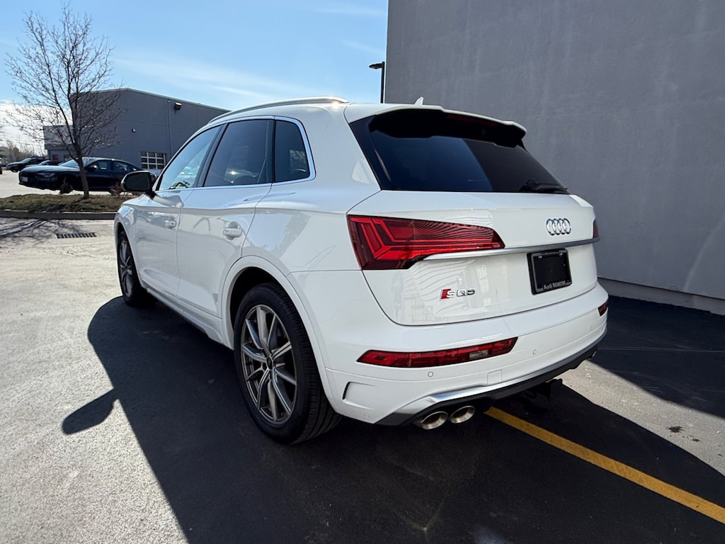 New 2025 Audi SQ5 Premium Plus SUV