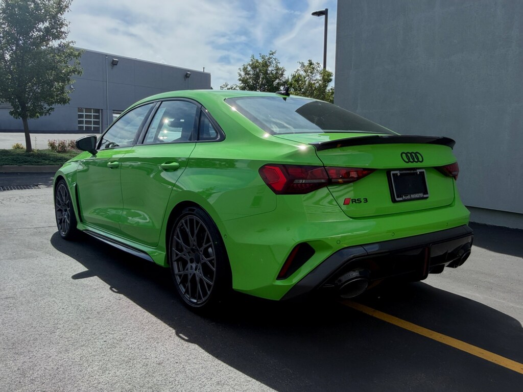 New 2026 Audi RS 3 Sedan