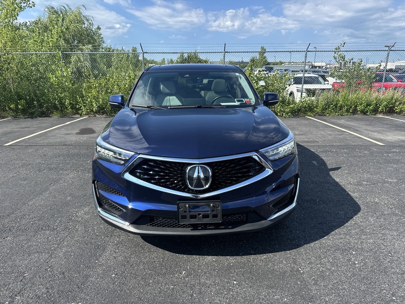 Used 2021 Acura RDX Technology Package with VIN 5J8TC2H59ML037179 for sale in Rochester, NY