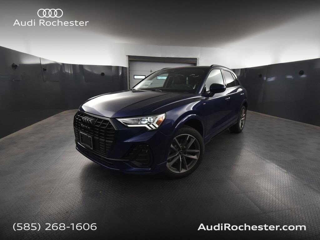 New 2025 Audi Q3 Premium SUV