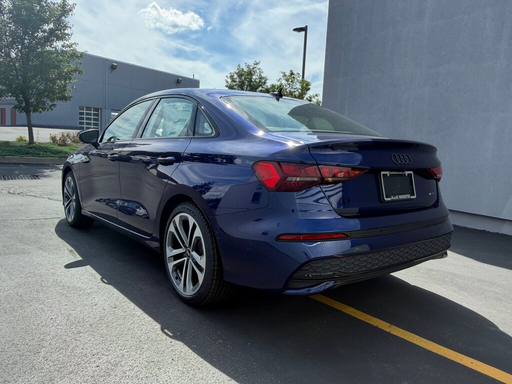 New 2026 Audi A3 Sedan