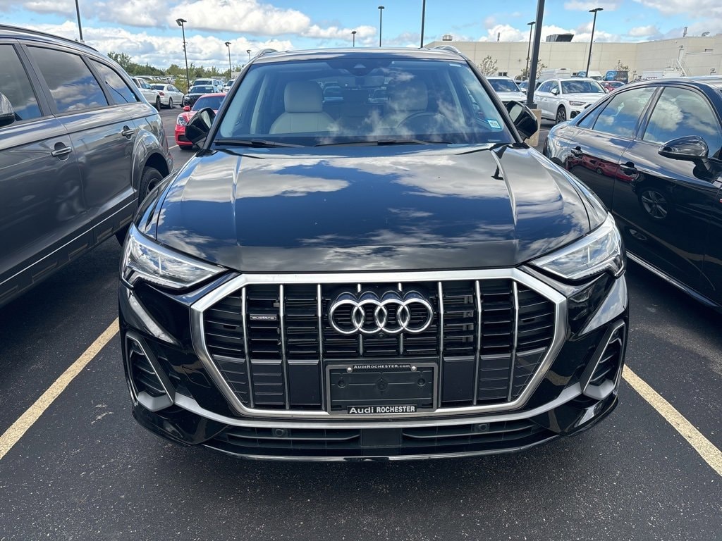 Used 2024 Audi Q3 S Line Premium Plus with VIN WA1EECF37R1086760 for sale in Rochester, NY