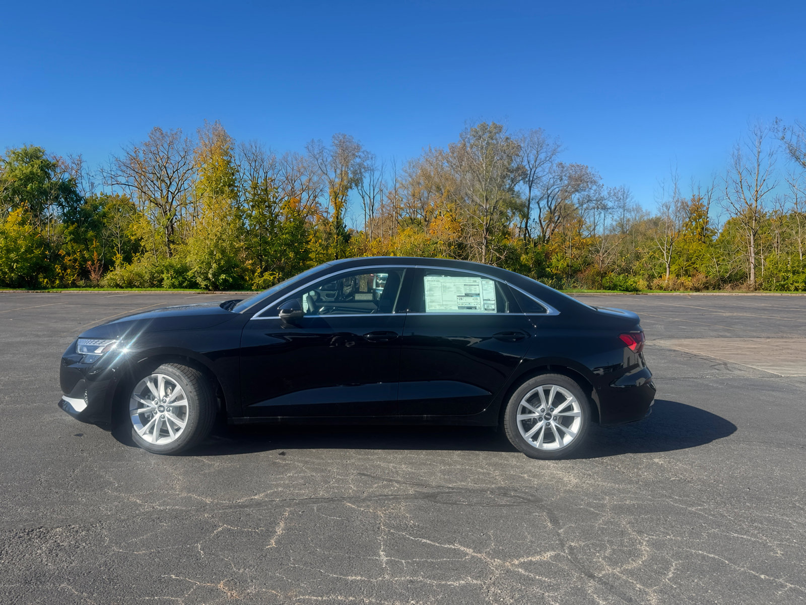 New 2026 Audi A3 Sedan