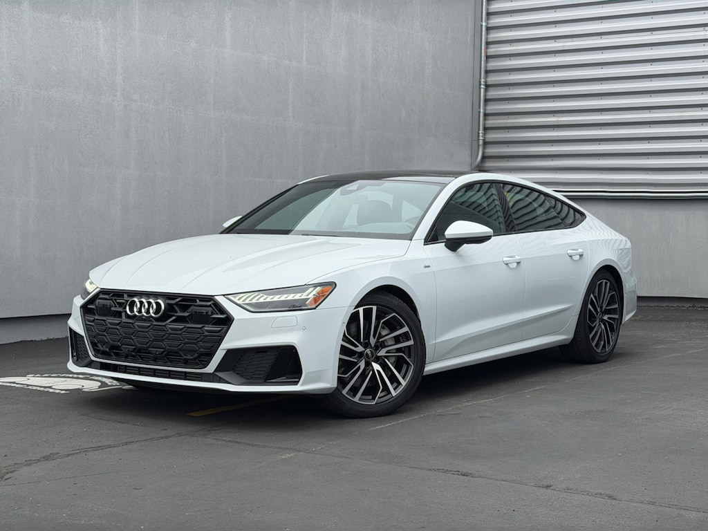 New 2025 Audi A7 Sportback