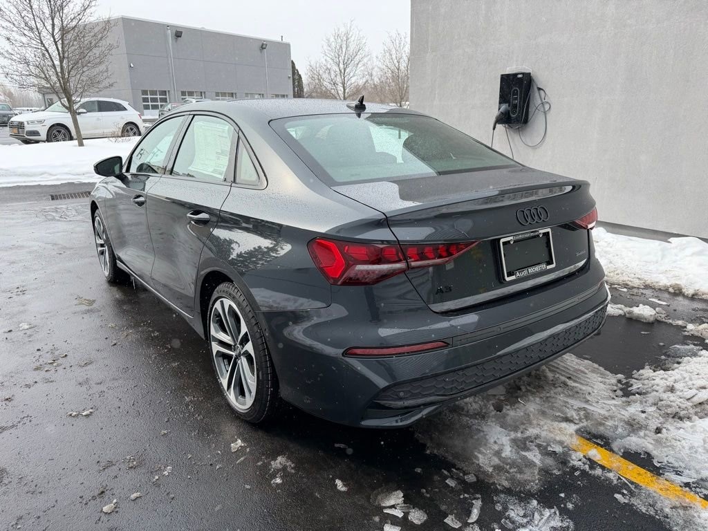 New 2026 Audi A3 Sedan